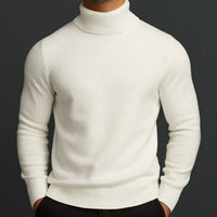 Marcel Merino Turtleneck – Weiß
