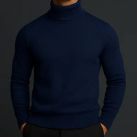 Marcel Merino Turtleneck – Blau
