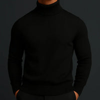 Marcel Merino Turtleneck – Schwarz