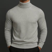 Marcel Merino Turtleneck – Grau