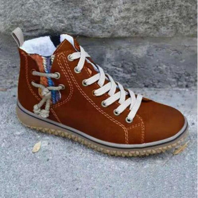Poithaera | Dick und warme Außenschuhe für Frauen