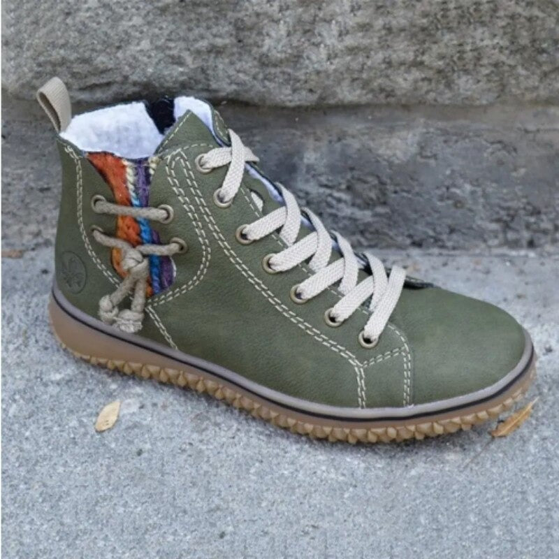 Poithaera | Dick und warme Außenschuhe für Frauen