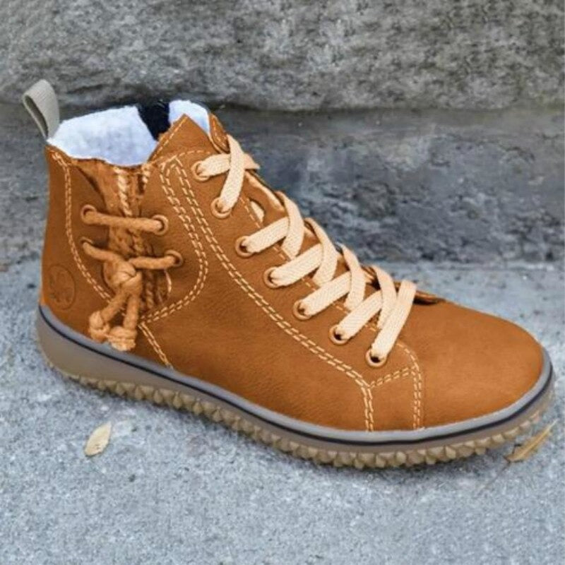 Poithaera | Dick und warme Außenschuhe für Frauen