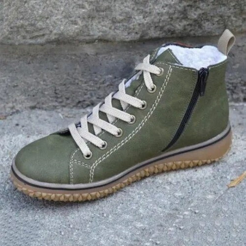 Poithaera | Dick und warme Außenschuhe für Frauen
