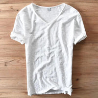 Christine | T Shirt aus Bio Baumwolle – Weiß