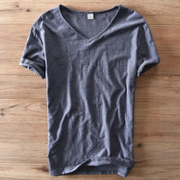 Christine | T Shirt aus Bio Baumwolle – Dunkelgrau