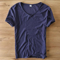 Christine | T Shirt aus Bio Baumwolle – Marine