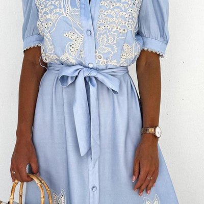 Liberta - Elegantes Maxikleid