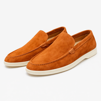 Lynor - Samtige Slipper – Cognac