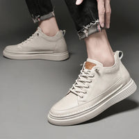 Sommer-Sneaker für Herren - Moderne Freizeitschuhe für die warme Jahreszeit – Beige