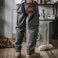 Porter - Technische Cargohose – Grau