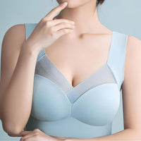 Ariel™ - Schlichte Eleganz mit nahtlosem Design-BH – Hell blau