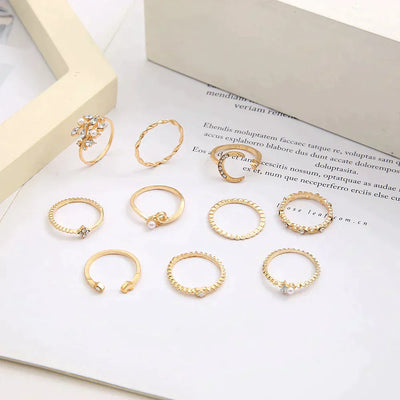 Veronika – Himmelszeichen-Ringset