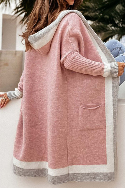 Poirinae | Winter Eleganz Kapuzen-Cardigan