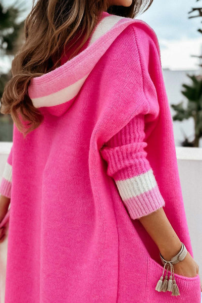 Poirinae | Winter Eleganz Kapuzen-Cardigan