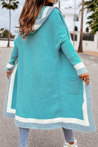 Poirinae | Winter Eleganz Kapuzen-Cardigan