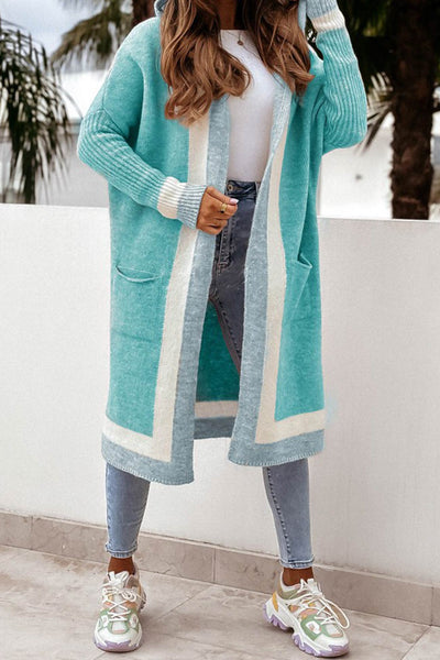 Poirinae | Winter Eleganz Kapuzen-Cardigan