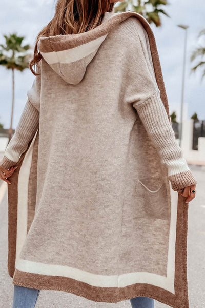 Poirinae | Winter Eleganz Kapuzen-Cardigan