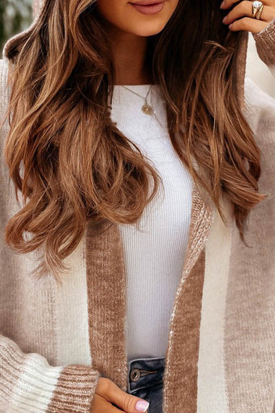 Poirinae | Winter Eleganz Kapuzen-Cardigan