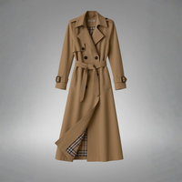 Rose | Klassischer Trenchcoat – Beige