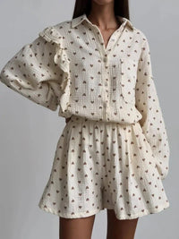 Lisa - Ko-ord Set – Beige