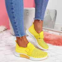 Orthopädische Schuhe für Frauen - Gwen – Gelb