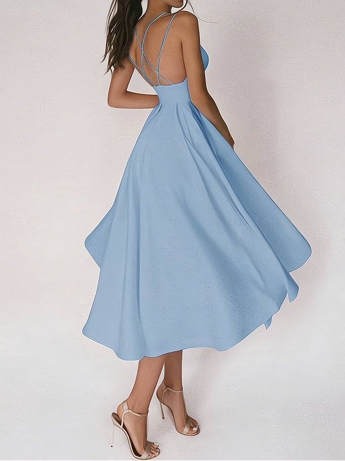 Charline - Elegantes Kleid mit V-Ausschnitt