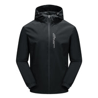 BERNHARD – Wasserdichte Outdoor-Jacke für den Herbst – Schwarz