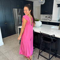 Naomi™ | Eleganter Jumpsuit für jeden Tag – Rosa