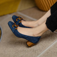 Elegante Bequeme Damen Sandalen – Marine
