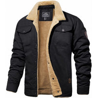 Elias | Bomberjacke – Schwarz