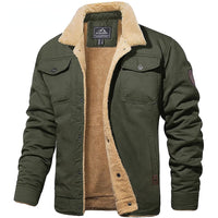 Elias | Bomberjacke – Oliv