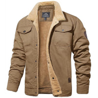 Jörg | Moderne Bomberjacke – Khaki