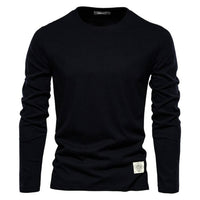 Ultimativer Komfort Pullover für Herren - Hochwertig, Elegant, Vielseitig – Schwarz