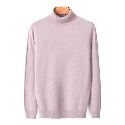 Warmer Herren Rollkragenpullover aus Merinowolle | Weich & Elegant