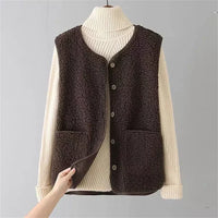 Damen Strick Cardigan - Elegant & Weich – Braun