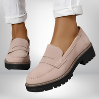 Elegante Damen Lederschuhe – Rosé