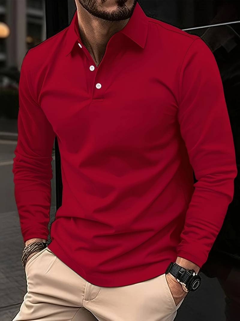 Bequemes Herren Hemd