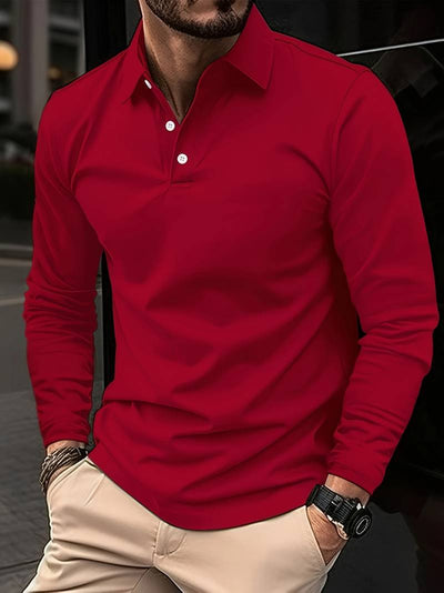 Bequemes Herren Hemd