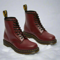 Clastro™ - Klassische & Bequeme Stiefel – Bordeaux