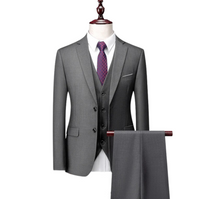Eleganter Herren-Anzug für Business und Anlässe - Slim Fit – Anthrazit