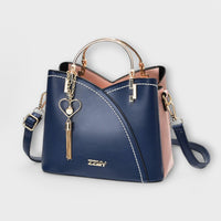 Elegante Damen Handtasche – Dunkelblau