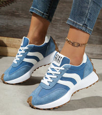 Vivianne™ - Orthopädische Komfort-Plattform-Wanderstiefel – Blau