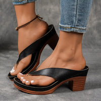 Lizzy | Elegante und bequeme Slipper – Schwarz