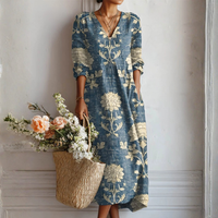 Daisy | Verspieltes Kleid – Blau