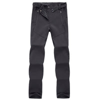 Damen-Wanderhosen – Elastische Trekkinghosen für Outdoor-Aktivitäten – Schwarz