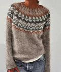 Beige/Grau