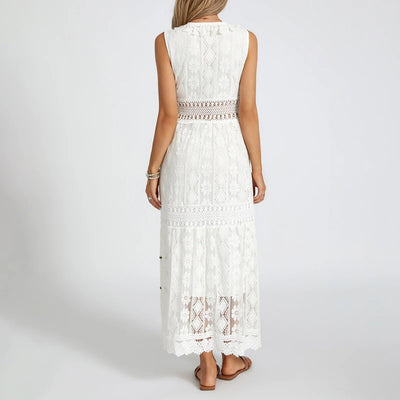 Crissy - Elegantes Boho-Kleid