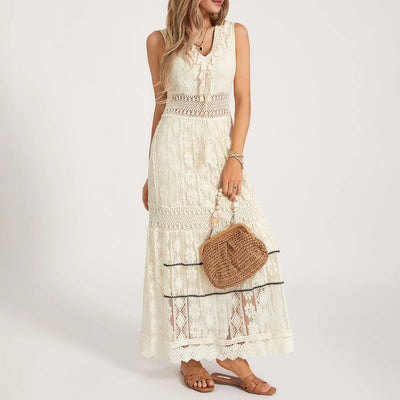 Crissy - Elegantes Boho-Kleid