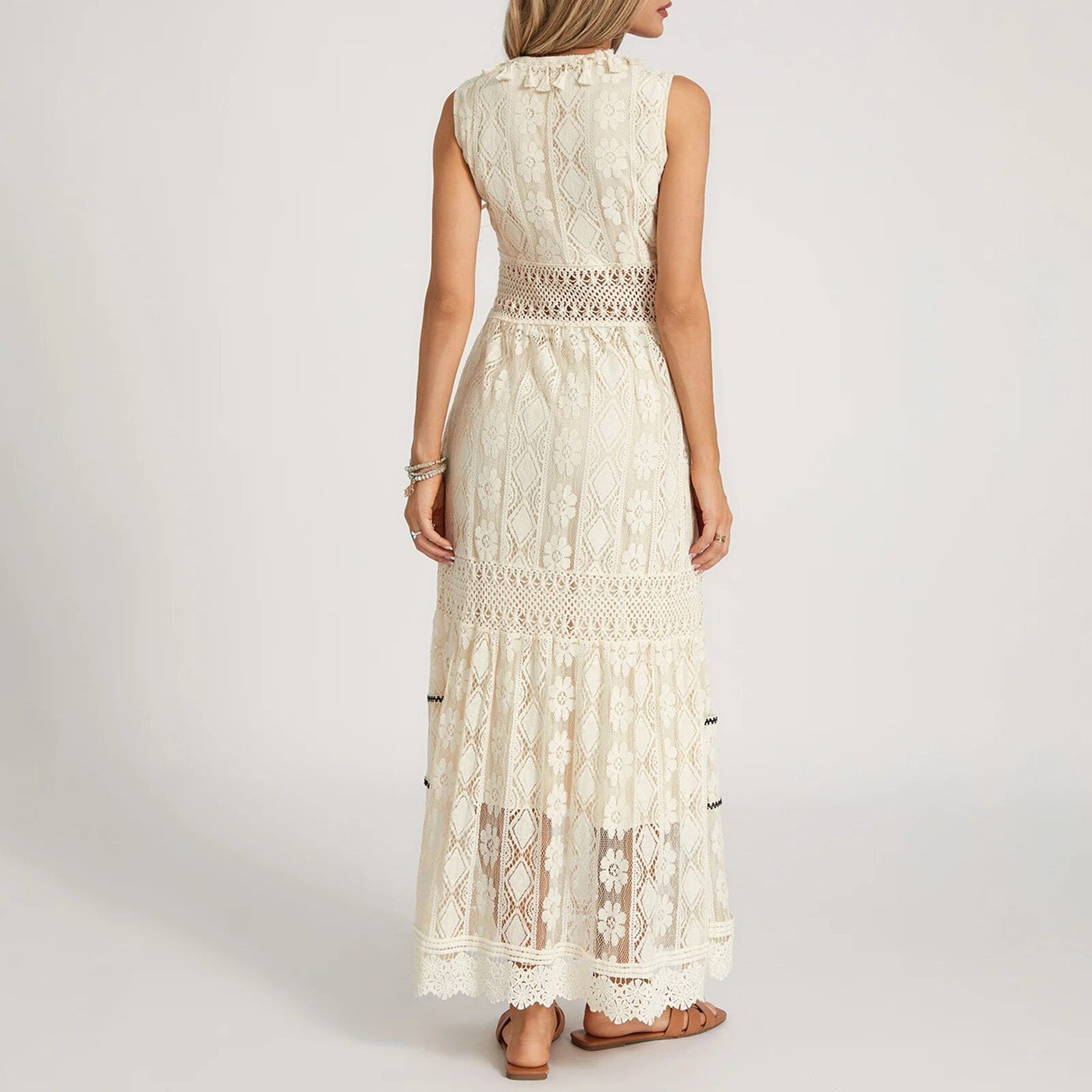 Crissy - Elegantes Boho-Kleid